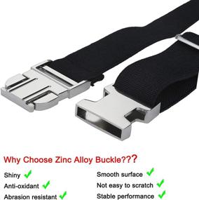 img 3 attached to Kids Boys' Accessories: Adjustable Stretch Belt for Boys Enhances Comfort and Style