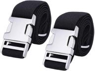 kids boys' accessories: adjustable stretch belt for boys enhances comfort and style logo