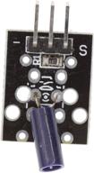 🔌 huaban 3-pack ky-002 vibration switch module with sw-18015p vibration sensor logo