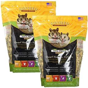 img 1 attached to Sunseed Vita Prima Sunscription Dwarf Hamster Formula - 2lb (2 Pack)