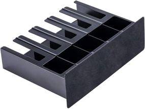 img 1 attached to ☕ Premium Coffee Capsule Organizer Storage for Nespresso Coffee Pod Holder - Compact Holder Stand for Nespresso Original (Up to 50 Pods)