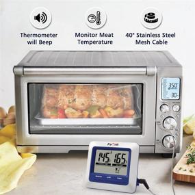 img 3 attached to 🥩 Famili Digital Meat Thermometer: Accurate and Convenient Temperature Monitoring for Perfectly Cooked Meat