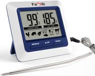 🥩 famili digital meat thermometer: accurate and convenient temperature monitoring for perfectly cooked meat logo