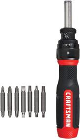 img 2 attached to CRAFTSMAN CMHT68129 SpeedDrive Ratcheting Screwdriver - "Шлицевой отвертка CRAFTSMAN CMHT68129 SpeedDrive с муфтой