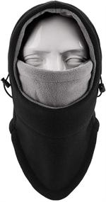 img 2 attached to 🧤 Winter Balaclava Windproof Adjustable Boys' Accessories and Cold Weather - YQXCC
