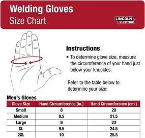 img 1 attached to Lincoln Electric K2983 M Premium Dexterity Gloves