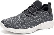 👟 luffymomo women's lightweight fashion sneakers: slip-on athletic shoes for running, walking, sports, and gym logo