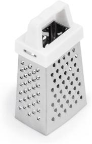 img 2 attached to 🦊 Compact and Durable Fox Run Stainless Steel Mini Grater: Perfect for Shredding and Zesting in Style!