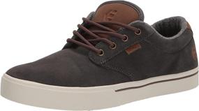 img 4 attached to Etnies Mens Jameson Skate Brown Men's Shoes and Athletic