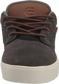 img 3 attached to Etnies Mens Jameson Skate Brown Men's Shoes and Athletic