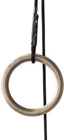 img 1 attached to 🏻 Unleash Your Inner Gymnast with Power Monkey's Ring Thing: The Ultimate Dream Machine for Gymnastics Rings