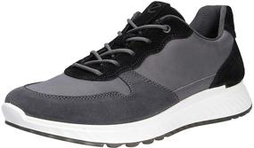 img 4 attached to ECCO Sneaker Magnet Shadow 10.10.5 Men's Shoes: Unleash Style and Comfort