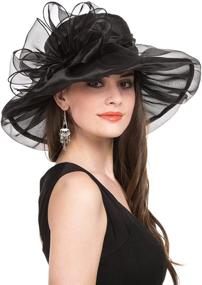 img 2 attached to Lucky Leaf Kentucky Church Wedding Women's Accessories: Elevate Your Special Occasion Style!