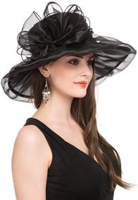 img 1 attached to Lucky Leaf Kentucky Church Wedding Women's Accessories: Elevate Your Special Occasion Style!