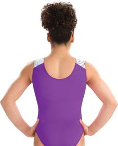 img 2 attached to Laurie Hernandez GK Girls Whirl of Wonder Gymnastics Leotard