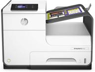 🖨️ hp pagewide pro 452dw printer for color business, including wireless connectivity and 2-sided duplex printing (d3q16a) logo