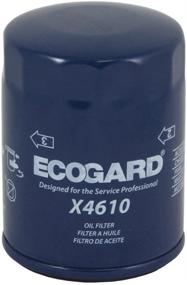 img 1 attached to ECOGARD X4610 Премиум струйный масляный фильтр двигателя: 🔍 Подходит для моделей Acura MDX, RDX, TSX и TL (2003-2020)