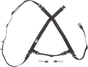 img 3 attached to OP/TECH USA Warehouse Scanner Harness (Large) - Ideal Breakaway Buckles Included: 99013913