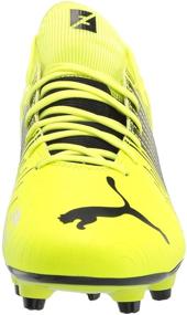 img 3 attached to Optimized PUMA Future Soccer Yellow Alert Men's Athletic Shoes