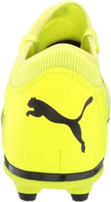 img 2 attached to Optimized PUMA Future Soccer Yellow Alert Men's Athletic Shoes