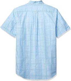 img 1 attached to 👔 Impressive IZOD Saltwater Sleeve T-Shirt with Pocket: Stylish Men's Clothing