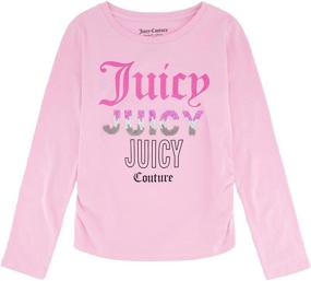 img 2 attached to 👚 Детская одежда Juicy Couture Girls 14 Sleeve для девочек - топы, футболки и блузки - улучшенный SEO