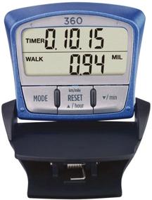 img 1 attached to Sportline Walking Advantage Fitness Pedometer