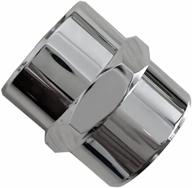 🔧 naiture threaded fitting coupling chrome: superior quality and durability for your plumbing needs logo