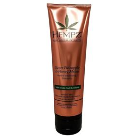 img 1 attached to 🍯 Hempz Sweet Pineapple & Honey Melon Shampoo & Conditioner Bundle - Pure Herbal Extracts 9oz