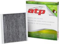 🌬️ enhanced atp ra-97 carbon activated premium cabin air filter logo
