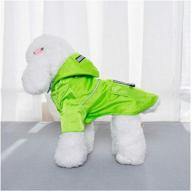 delifur waterproof raincoat poncho reflective логотип