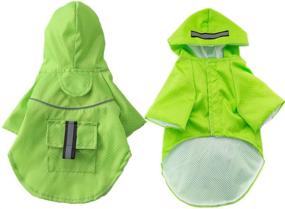 img 2 attached to Delifur Waterproof Raincoat Poncho Reflective