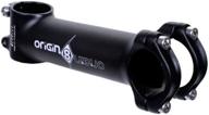 🚴 enhance your cycling experience with the origin8 pro fit alloy ergo stem! logo