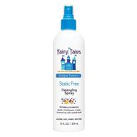 🧚 fairy tales tangle tamer: static-free detangling spray for kids - paraben, sulfate, gluten & nut free - 12 oz logo