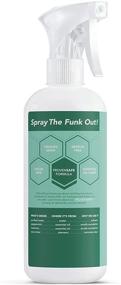 img 3 attached to 🍃 Defunkify Peppermint Odor Remover Spray - Powerful Odor Neutralizer with Ionic Silver &amp; Pure Essential Oil Scent - 32 floz (2-Pack of 16 floz bottles)