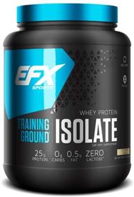 img 2 attached to 🍦 Efx Sports Training Ground Isolate - Ice Cream Vanilla, 1.5 lbs