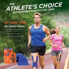 img 3 attached to 🏋️ KT Tape Pro Hero Pink - Ultimate Support for Sports Injuries - Precut & Therapeutic