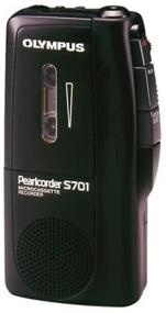 img 2 attached to Olympus Pearlcorder S701ACC Microcassette Recorder: High-Quality Recording Device