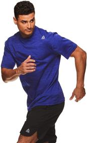 img 4 attached to Reebok Supersonic Crewneck Designed Performance