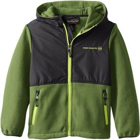 img 2 attached to 🧥 Vibrant Boys' Clothing: Free Country Little Full Zip Jacket