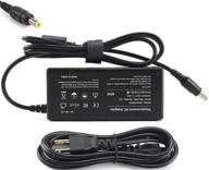 🔌 65w ac adapter for acer aspire v5 v7 v3 r7 s3 e1 m5 series; acer aspire e1-571 e1-531 es1 e1 es1-s12 e1-571 e1-510p e1-521 e3-111 e5-511p e5-521 5733 laptop charger, and acer monitor power cord logo