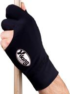 viking billiard glove small medium logo