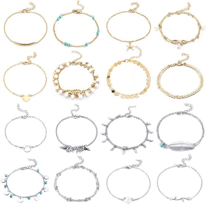 yaomiao bracelets adjustable anklets jewelry 로고