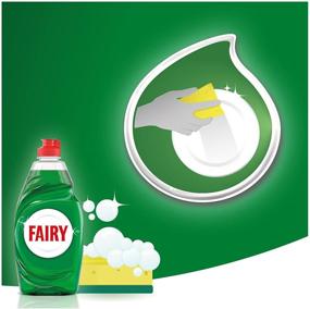 img 2 attached to 🧚 Premium Fairy Original Liquid, Powerful 433 ml Cleaning Solution