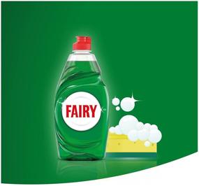 img 1 attached to 🧚 Premium Fairy Original Liquid, Powerful 433 ml Cleaning Solution