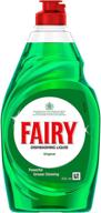 🧚 premium fairy original liquid, powerful 433 ml cleaning solution logo