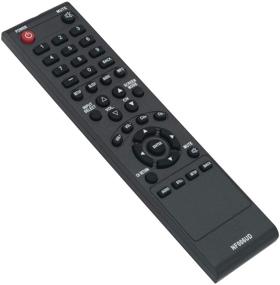 img 1 attached to 📱 Enhanced Remote Control NF006UD for Sylvania Emerson Symphonic TVS EWL3706A LC320EM8 WF32L66626LG 6626LGA 6632LG EWL3706 - Simplify Your TV Experience!