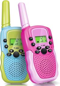 img 4 attached to STENDA Walkie Talkie For Kids