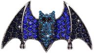 halloween bat brooch pins - binaryabc demon brooch, ideal halloween party favors, decorations, and supplies logo