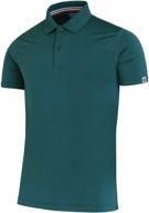 👕 bcpolo shirt spandex sleeve athletic men's clothing: enhanced performance shirts logo